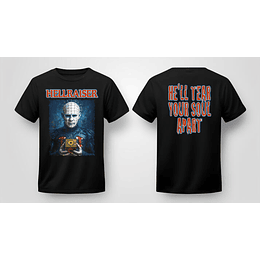 Hellraiser - He´ll tear Your...T-SHIRT SIZE L