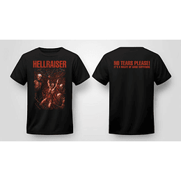 Hellraiser - No Tears Please  T-SHIRT SIZE XXL