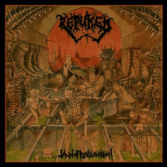 Repuked – Dawn Of Reintoxication CD