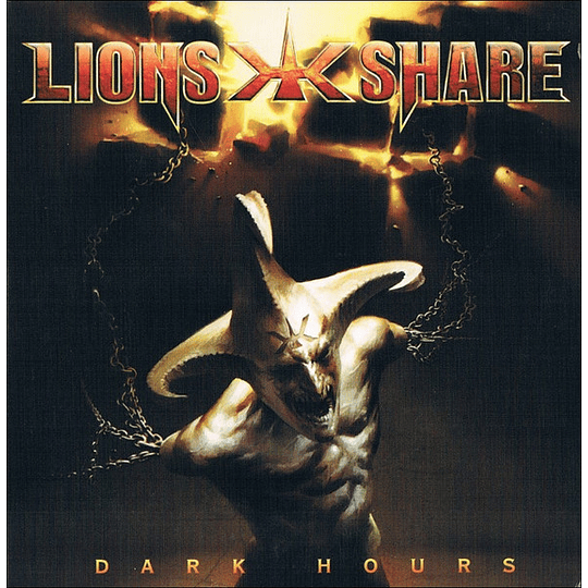Lion's Share – Dark Hours CD