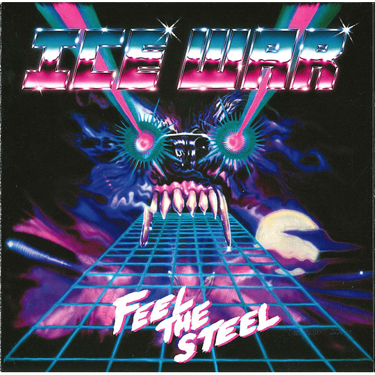 Ice War – Feel The Steel CD