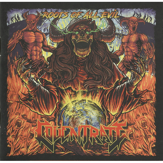 Coventrate – Roots Of All Evil CD