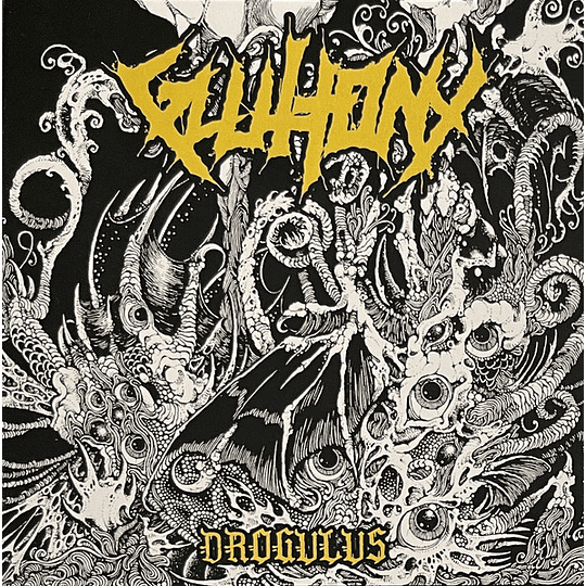 Gluttony – Drogulus CD