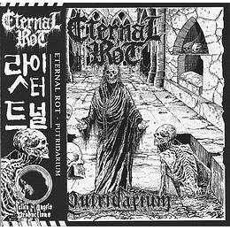 Eternal Rot – Putridarium CD KOREAN VERSION