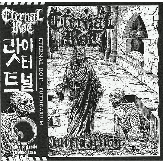 Eternal Rot – Putridarium CD KOREAN VERSION