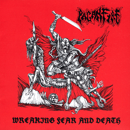 Paganfire – Wreaking Fear And Death CD
