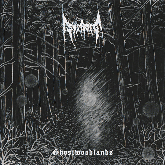 Striborg – Ghostwoodlands CD