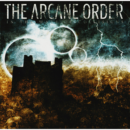 The Arcane Order – In The Wake Of Collisions CD
