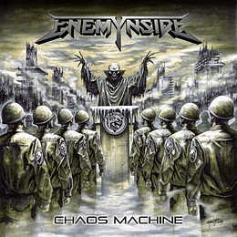 Enemynside – Chaos Machine CD