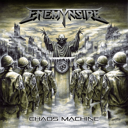 Enemynside – Chaos Machine CD