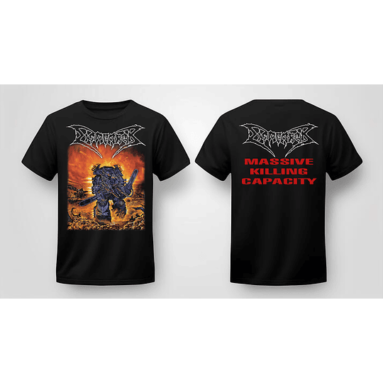 Dismember - Massive Killing Capacity T-SHIRT SIZE M