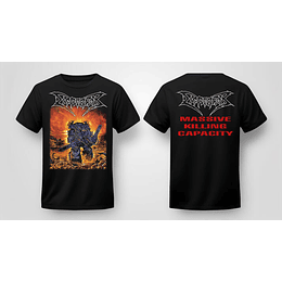 Dismember - Massive Killing Capacity T-SHIRT SIZE XXL