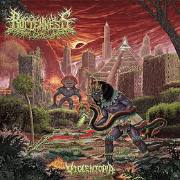 Rottenness – Violentopia CD