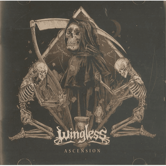 Wingless – Ascension CD
