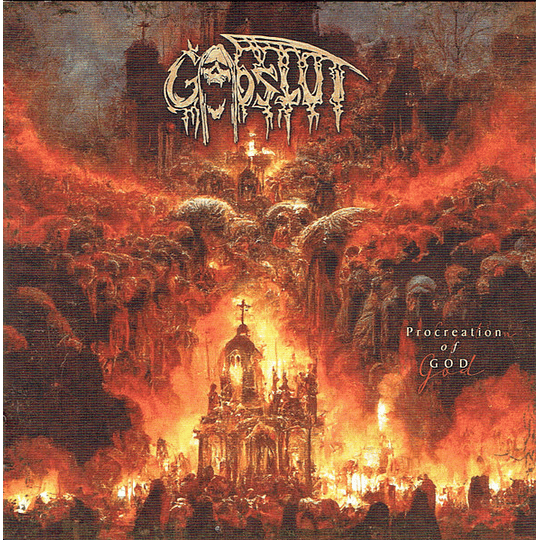 Godslut – Procreation Of God CD