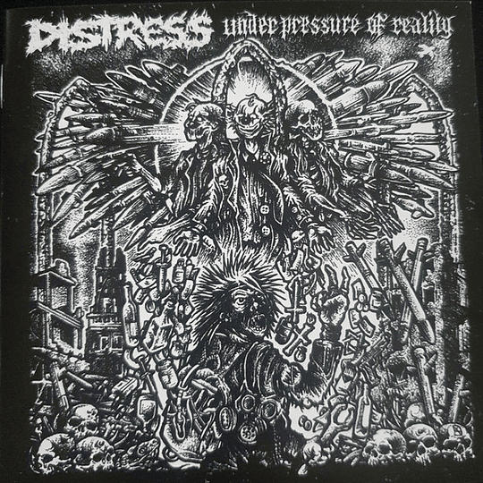 Distress (5) – Under Pressure Of Reality CD