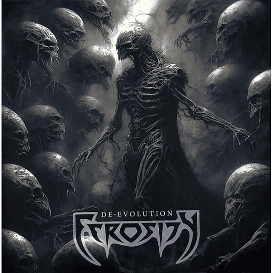 Ferosity – De-Evolution CD
