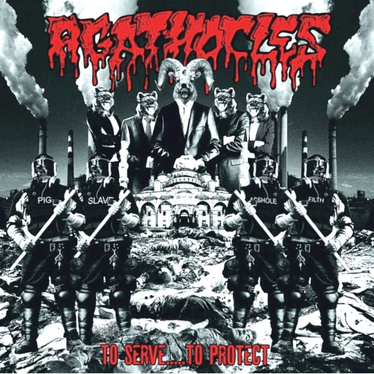 Agathocles – To Serve.....To Protect CD