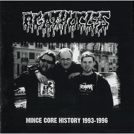 Agathocles – Mince Core History 1993-1996 CD