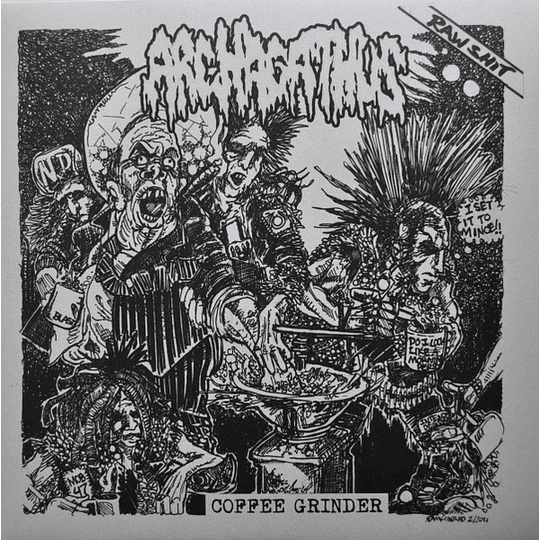 Archagathus – Coffee Grinder CD
