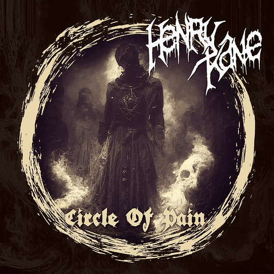 Henry Kane – Circle Of Pain CD