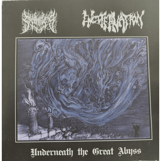 Shambles /Encoffination – Underneath The Great Abyss CD