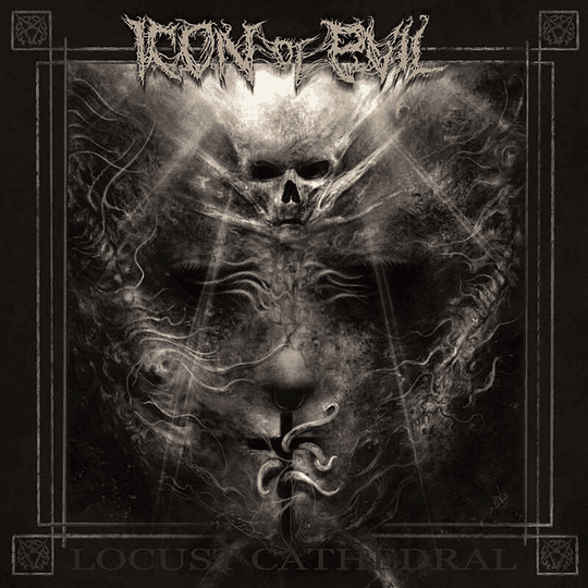 Icon Of Evil – Locust Cathedral CD