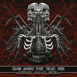 Down Among The Dead Men – Exterminate! Annihilate! Destroy! CD