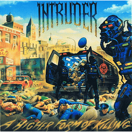 Intruder  – A Higher Form Of Killing CD