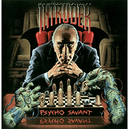 Intruder – Psycho Savant CD