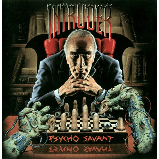 Intruder – Psycho Savant CD