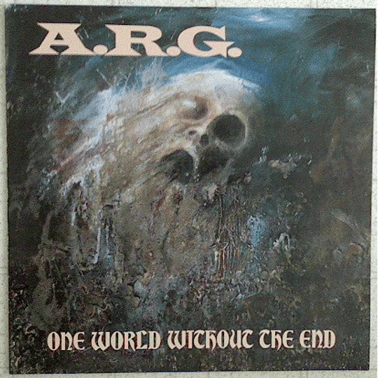 A.R.G. – One World Without The End CD
