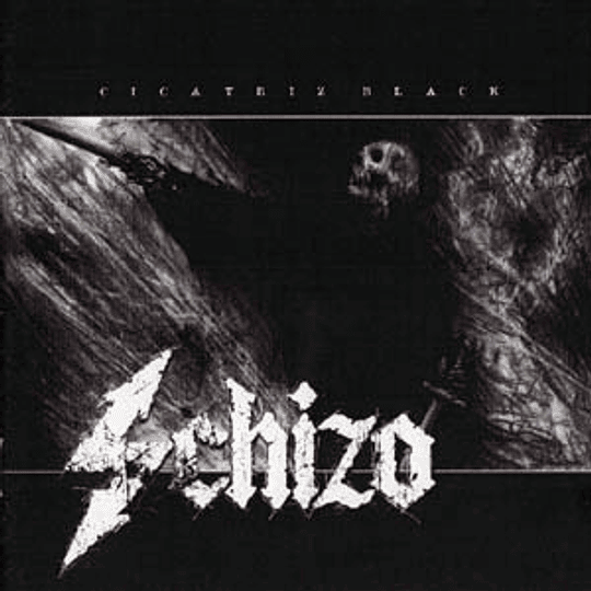 Schizo – Cicatriz Black CD