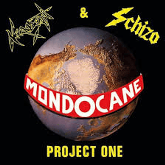 Mondocane - Necrodeath & Schizo – Project One CD