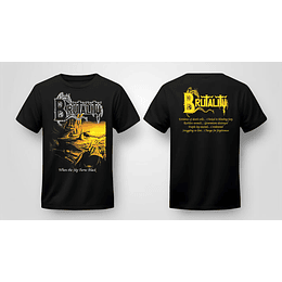 Brutality - When The Sky...T-SHIRT SIZE XL
