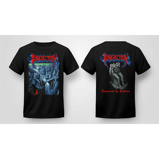 Benediction - Trascend The Rubicon T-SHIRT SIZE L