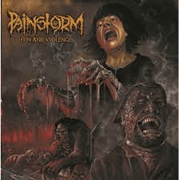 Painstorm - Fun And Violence LP