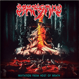 Sparagmos – Invitation From Host Of Wrath LP