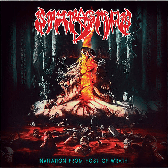 Sparagmos – Invitation From Host Of Wrath LP