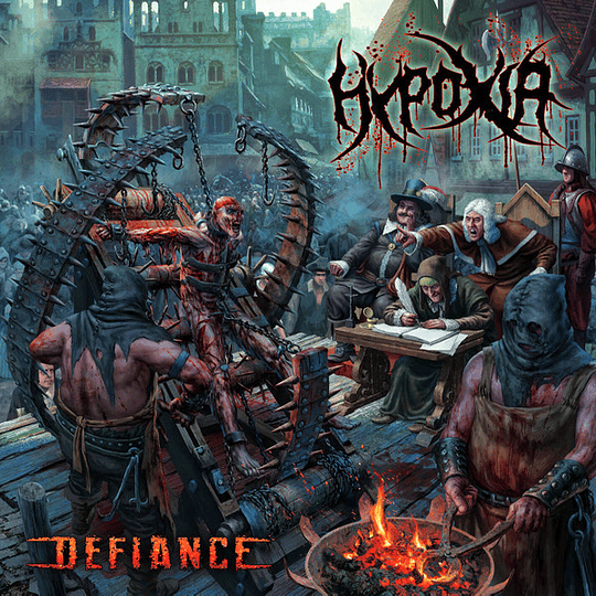 Hypoxia  – Defiance LP