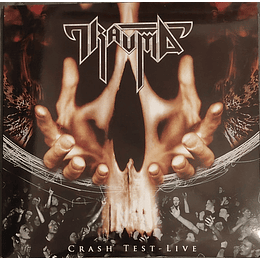 Trauma  – Crash Test - Live LP