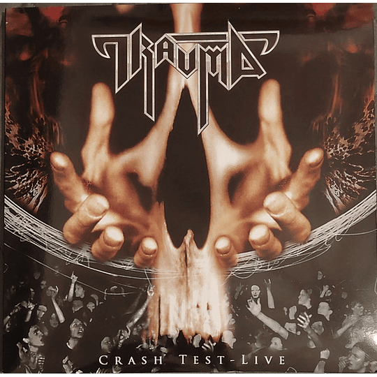 Trauma  – Crash Test - Live LP