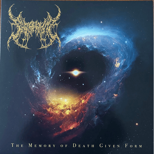 Paraphilia – The Memory Of Death Given Form LP