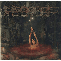 Disgorge – Gore Blessed To The Worms LP