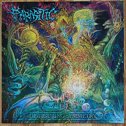 Parasitic – Disfiguring Symmetry LP