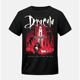 Dracula - Love Never Dies T-SHIRT SIZE XXL