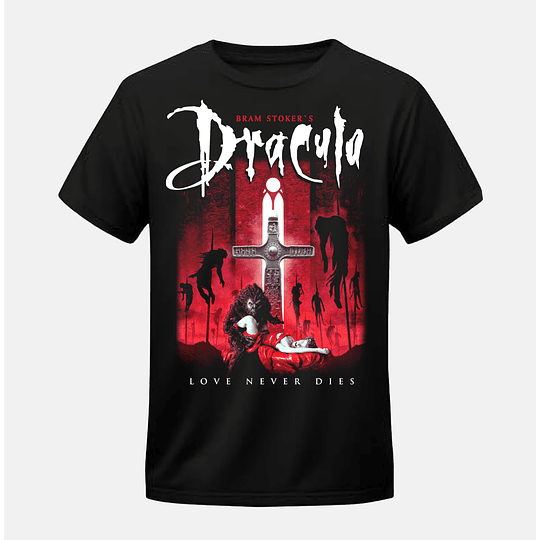 Dracula - Love Never Dies T-SHIRT SIZE XXL