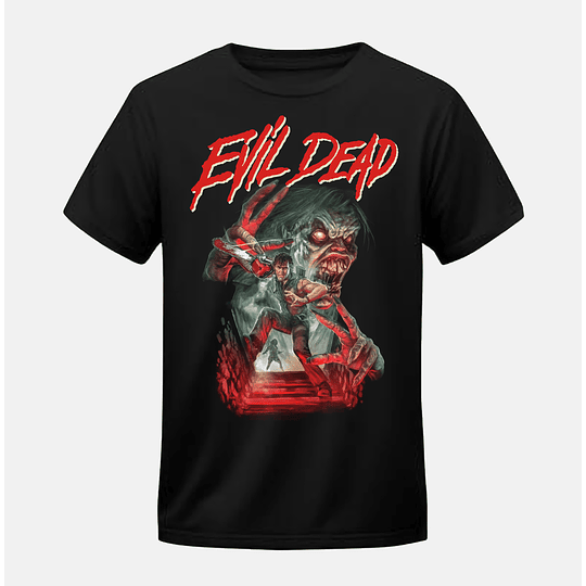 Evil Dead - Design 1 T-shirt Size XL