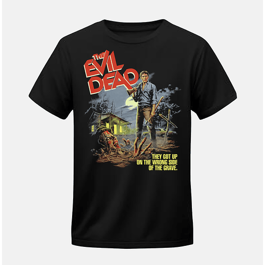 Evil  Dead -Design 2 T-shirt Size M