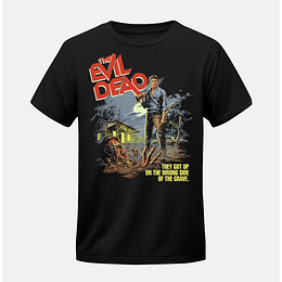 Evil  Dead -Design 2 T-shirt Size XL